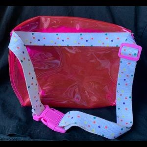 Neon pink Fanny pack